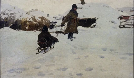 Invierno, 1902