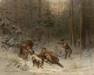 Caza de osos