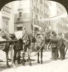 Coche de Estado, Calle Mayor, Madrid