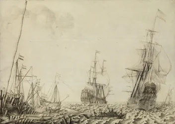 Barcos cerca de un puerto