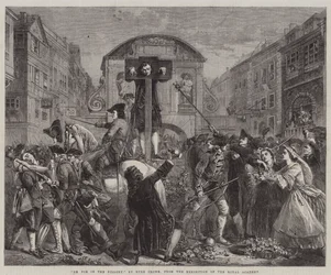 De Foe en la picota, de la Exposición de la Real Academia