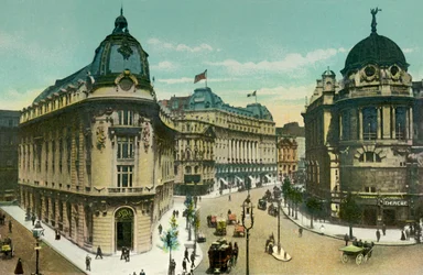Aldwych y Teatro Gaiety, c1900s