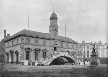 Bolsa de Comercio, Leicester, c1896