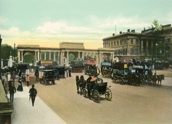Hyde Park Corner, c1900s