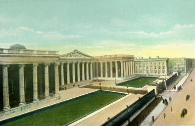 El Museo Británico, c1900s