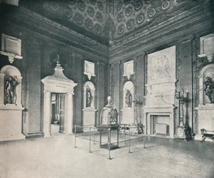 La cúpula o sala cúbica en el Palacio de Kensington, c1899, 1901