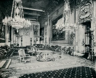 El Gran Salón de Recepciones, Castillo de Windsor, c1899, 1901
