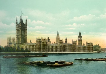 Las Casas del Parlamento, c1900s