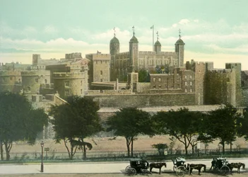 La Torre de Londres, c1900s