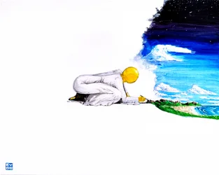 Un artista crea un mundo