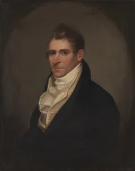 John Scoville, c.1810 (óleo sobre lienzo)