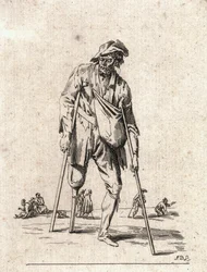 Mendigo (grabado)