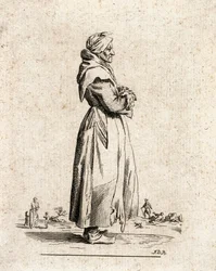 Campesina (grabado)