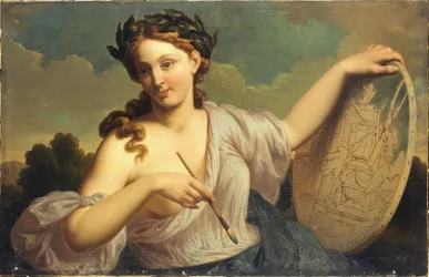 Alegoría de la pintura