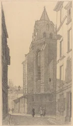 Ábside de St.-Didier, Aviñón