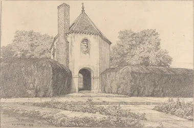 Casa de jardín