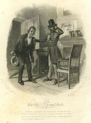 Martin Chuzzlewit: Sr. Pecksniff