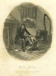 Nicholas Nickleby: Nicholas y Smike, 1867