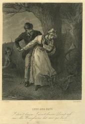 Nuestro amigo mutuo, amor y deber: Eugene Wrayburn y Lizzie Hexam