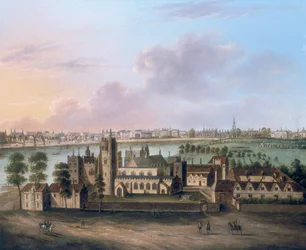 Palacio de Lambeth, c. 1685