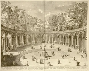 La Colonnade, Versalles, c.1715