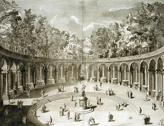 La Columnata, Versalles, de 