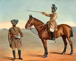 El Caballo de la India Central, 1901
