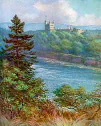 Castillo de Balmoral, Aberdeenshire, Escocia, 1924-1926