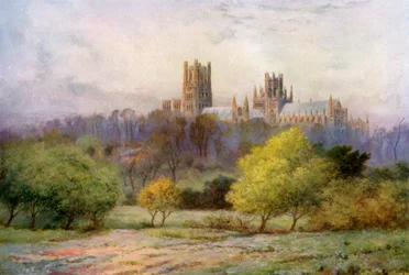 Catedral de Ely, Cambridgeshire, 1924-1926