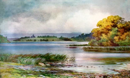 Lough Erne, Condado de Fermanagh, Irlanda del Norte, 1924-1926