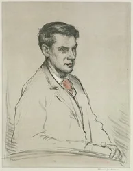 Retrato de Alfred Orage