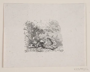 Ilustración para "Las últimas horas", poema de H. J. Greensteen