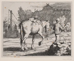 Ilustración para un poema de P. Hansen