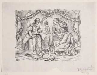 El tribunal del amor en Narbona
