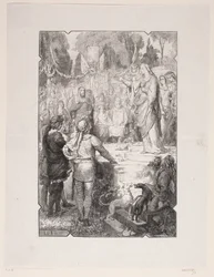 El tribunal del amor en Narbona