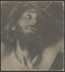 Estudio de la cabeza de Cristo