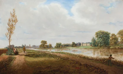 Syon House desde el Támesis