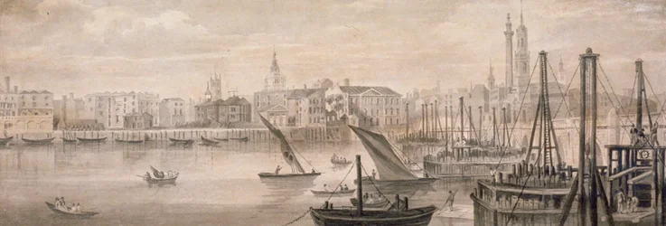 Puente Viejo de Londres, 1826