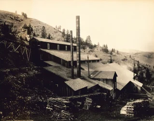 Molino Gloster, 60 sellos, 24 ollas, 12 colonos