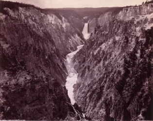 Gran Cañón del Yellowstone y cataratas