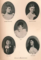 Grandes músicos - Placa XII