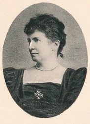 Lady Halle, c. 1880, 1895