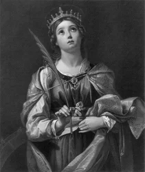 Santa Catalina, siglo XIX