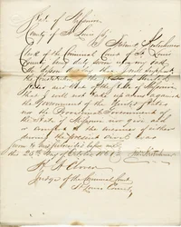 Juramento de lealtad de Frederick Kretschmar, Estado de Missouri, Condado de St. Louis