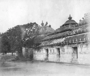 Templo Lingaraj, Bhubaneswar, Orissa, India, 1905-1906
