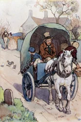 Ilustración para David Copperfield