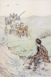 Ilustración para Oliver Twist