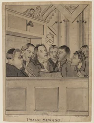 Canto de salmos, 9 de agosto de 1822