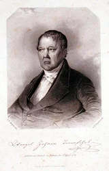 Retrato de Wenzel Johann Tomaschek (1774-1850) grabado por Albert Henry Payne (1812-1902)