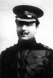 Robert Evett 1874-1949, actor y gerente de teatro inglés, principios del siglo XX
